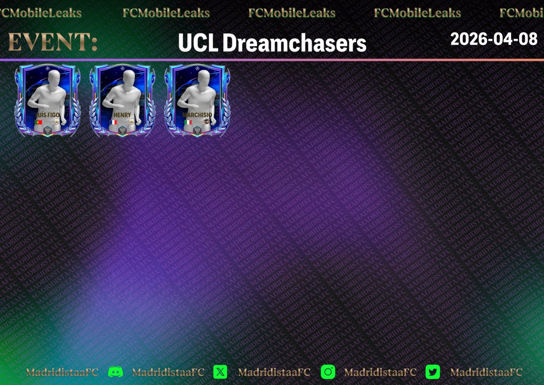 FC Mobile Universe tweet media