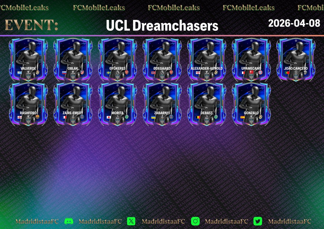 FC Mobile Universe tweet media