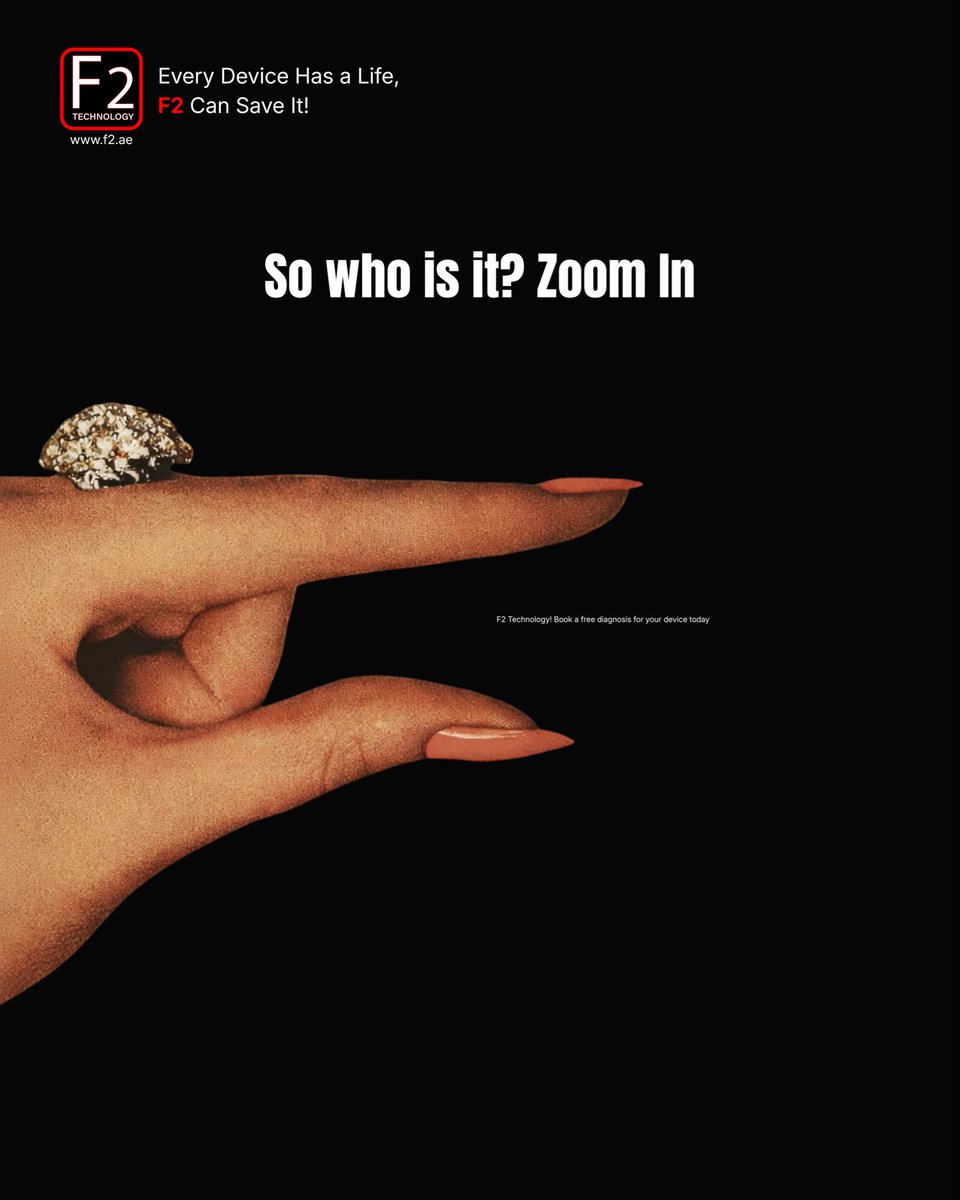 F2Technology's tweet image. You can’t ignore this.
Just zoom in👀

Sometimes the smallest things
say the most😨

#f2technology #dubai #techbusiness #uae