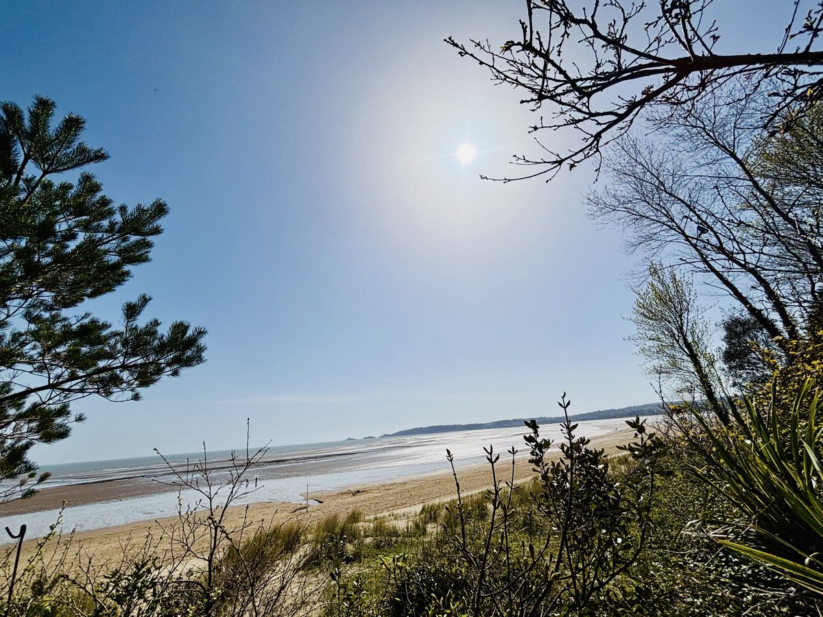 simonpw1974's tweet photo. Afternoon dog 🐶 walk from Mumbles to the bay ☀️ 🌊 🏖️ with @DonnaGriffiths_  #weekoff https://t.co/fs0W6reDfF