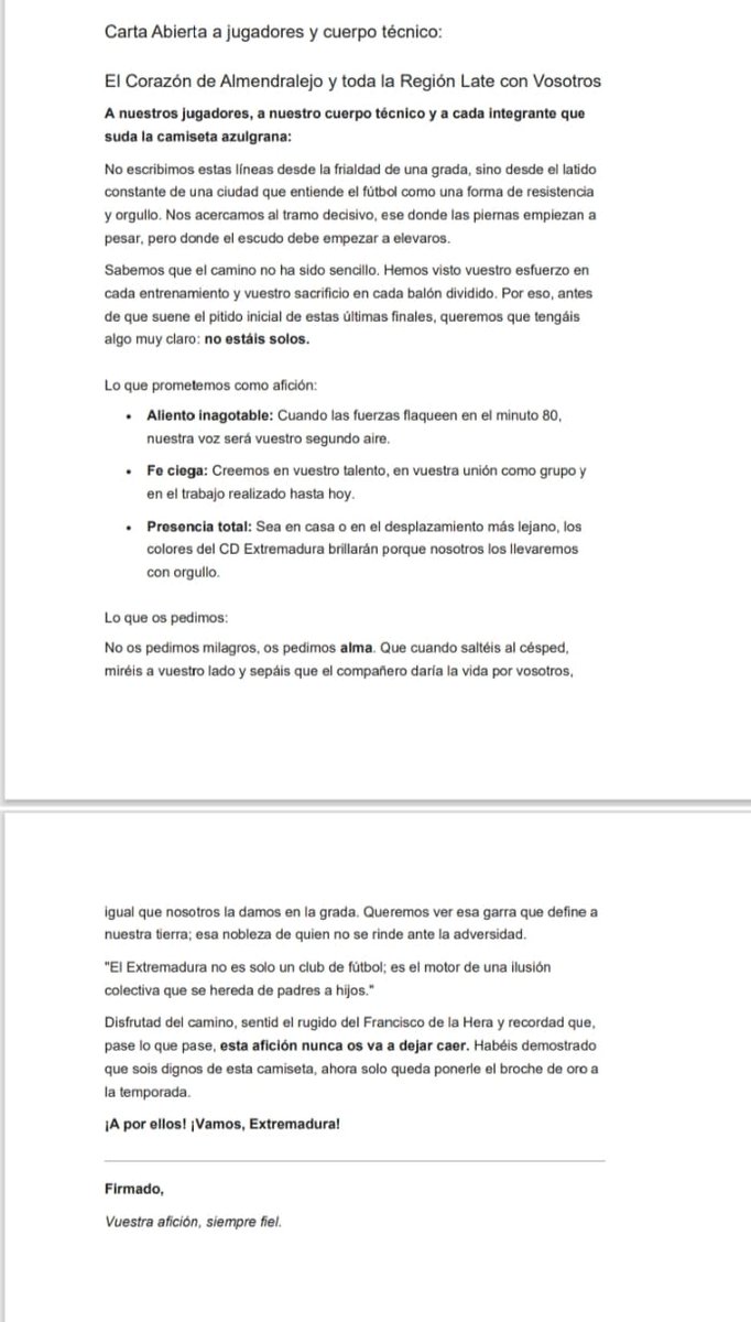 Federación Peñas Cd Extremadura tweet media