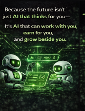 miracleN05's tweet photo. @NaraBuildAI Because the future isn’t just
AI that thinks for you
It’s AI that can work with you,
earn for you,
and grow beside you. https://t.co/ofTZ3RADqD
