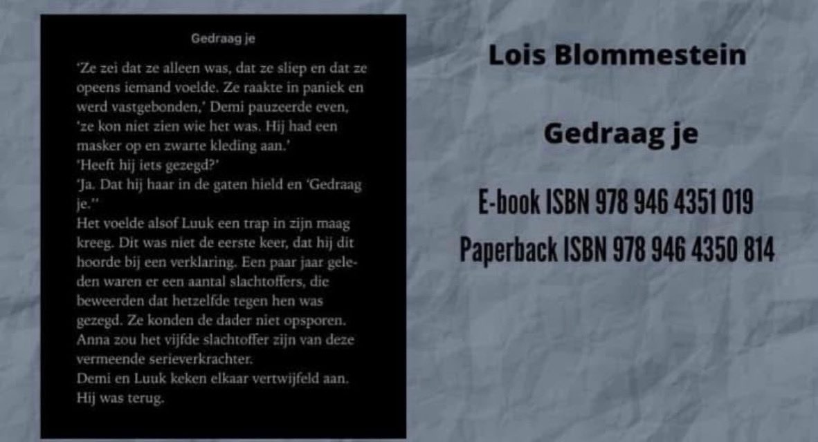 Lois Blommestein tweet media