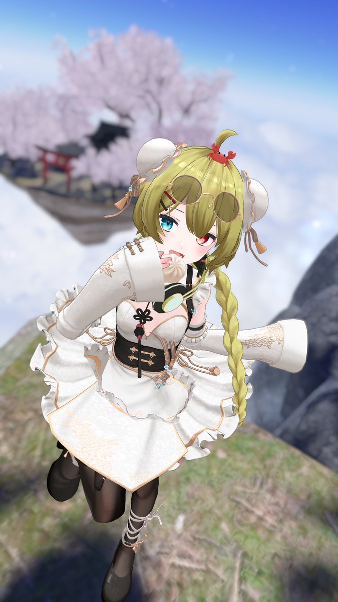 かにぱん(VRChatでの姿) tweet media