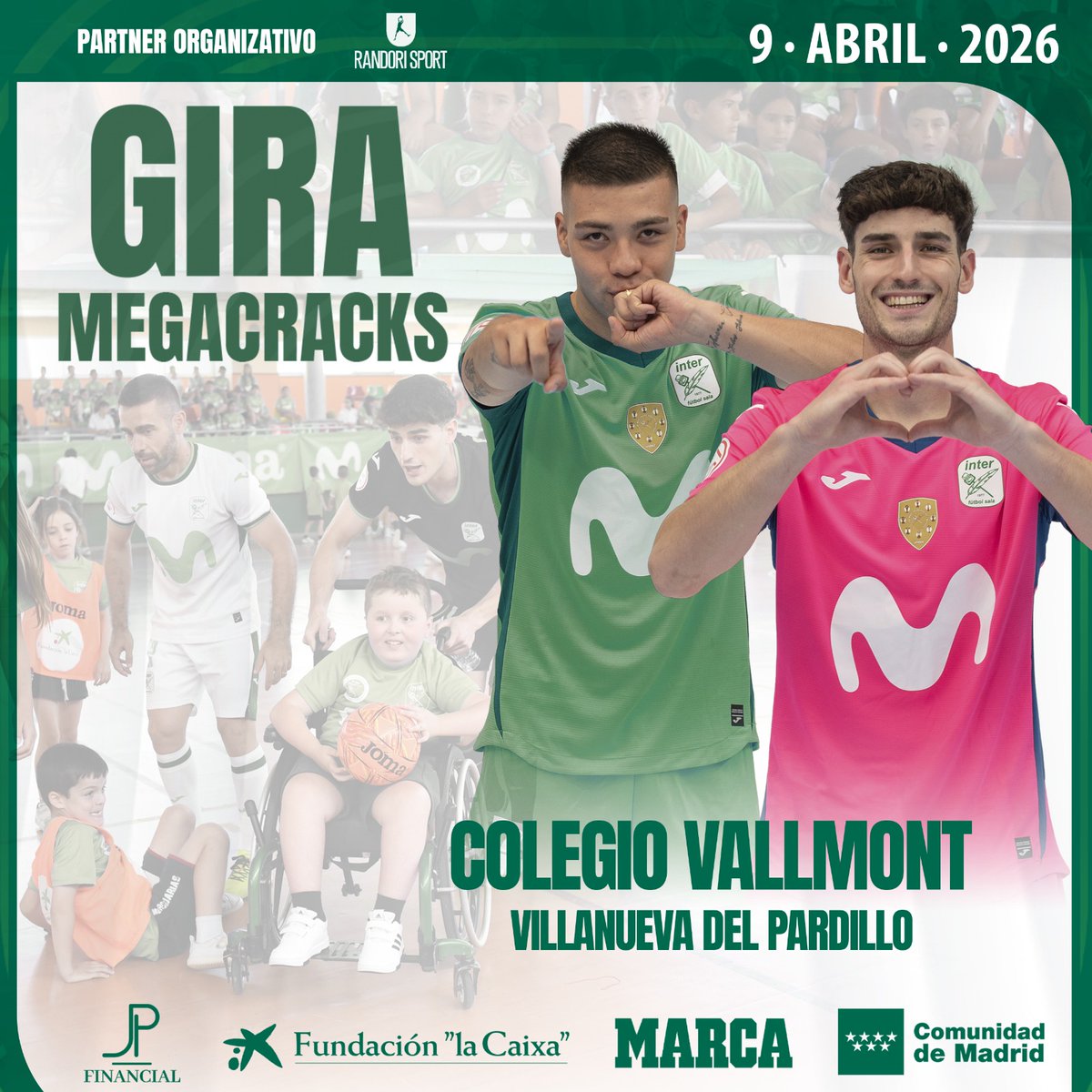 CDE Randori tweet media