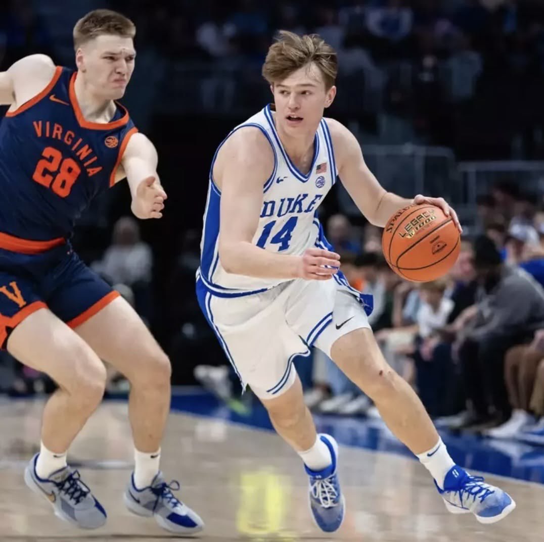 DukeEchoes's tweet photo. Not gonna lie, didn’t see this coming with Nik Khamenia. That’s a big loss as he’s exactly the kind of glue guy championship teams are built on. Whoever lands him is getting nonstop effort, toughness, and a player who empties the tank every night. 

Duke Nation will miss you, and wish you nothing but the best in the next chapter of your journey.