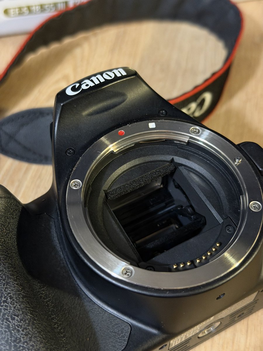 shifttdel's tweet image. SATILIK!
Canon 250D fotoğraf makinesi + 18-55mm lens (Garantisi Var)