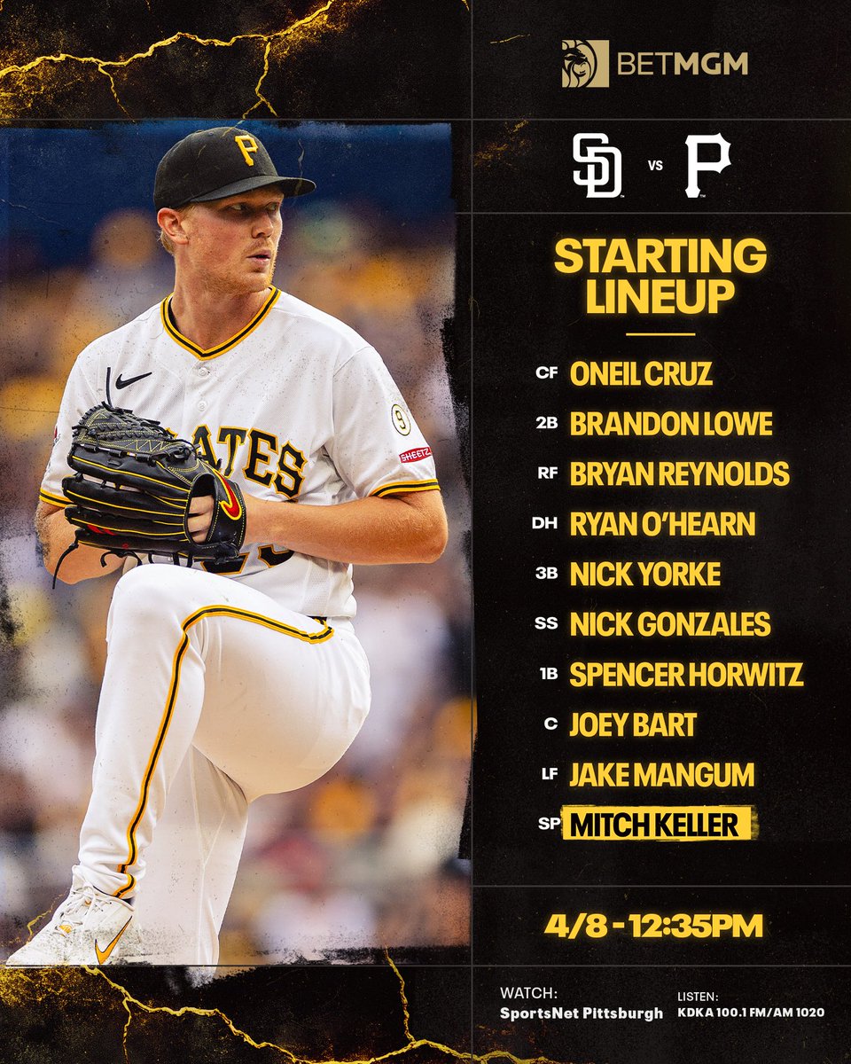 Pittsburgh Pirates tweet media