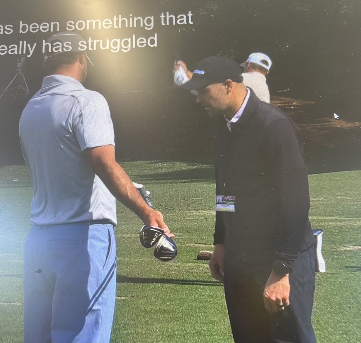 A.W. “Tillie” Tillinghast’s Burner tweet media