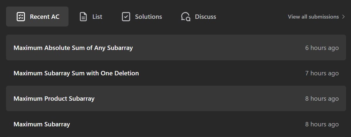 DevsinghEngg's tweet photo. day 8/21

• kadane algo dsa done
• improved frontend of ai battle arena (looks less ugly now 😭)

#21DaysChallenge #BuildInPublic https://t.co/scDdsraCwo