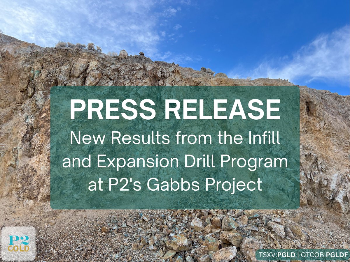 P2 Gold Inc. tweet media