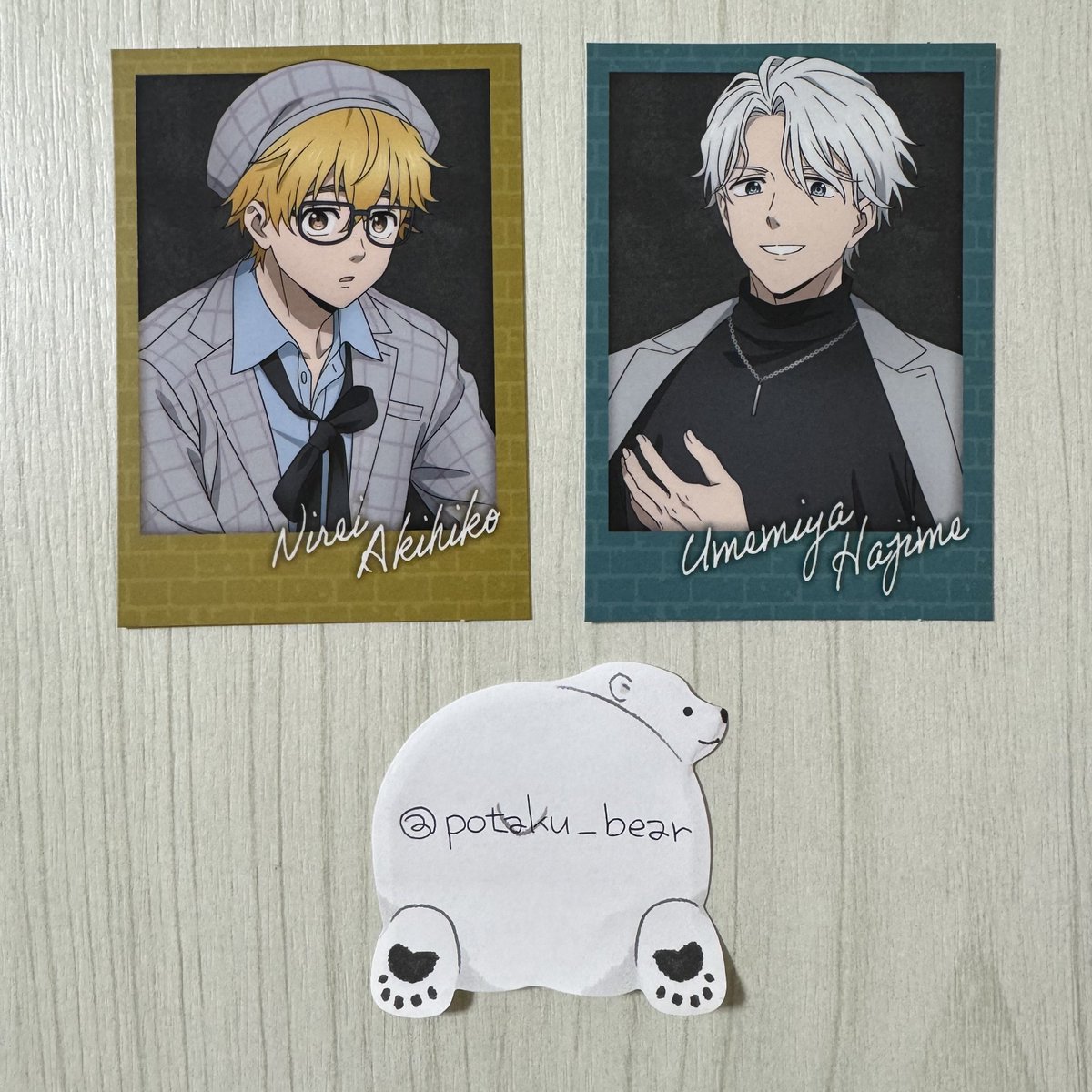 くまのすけ tweet media