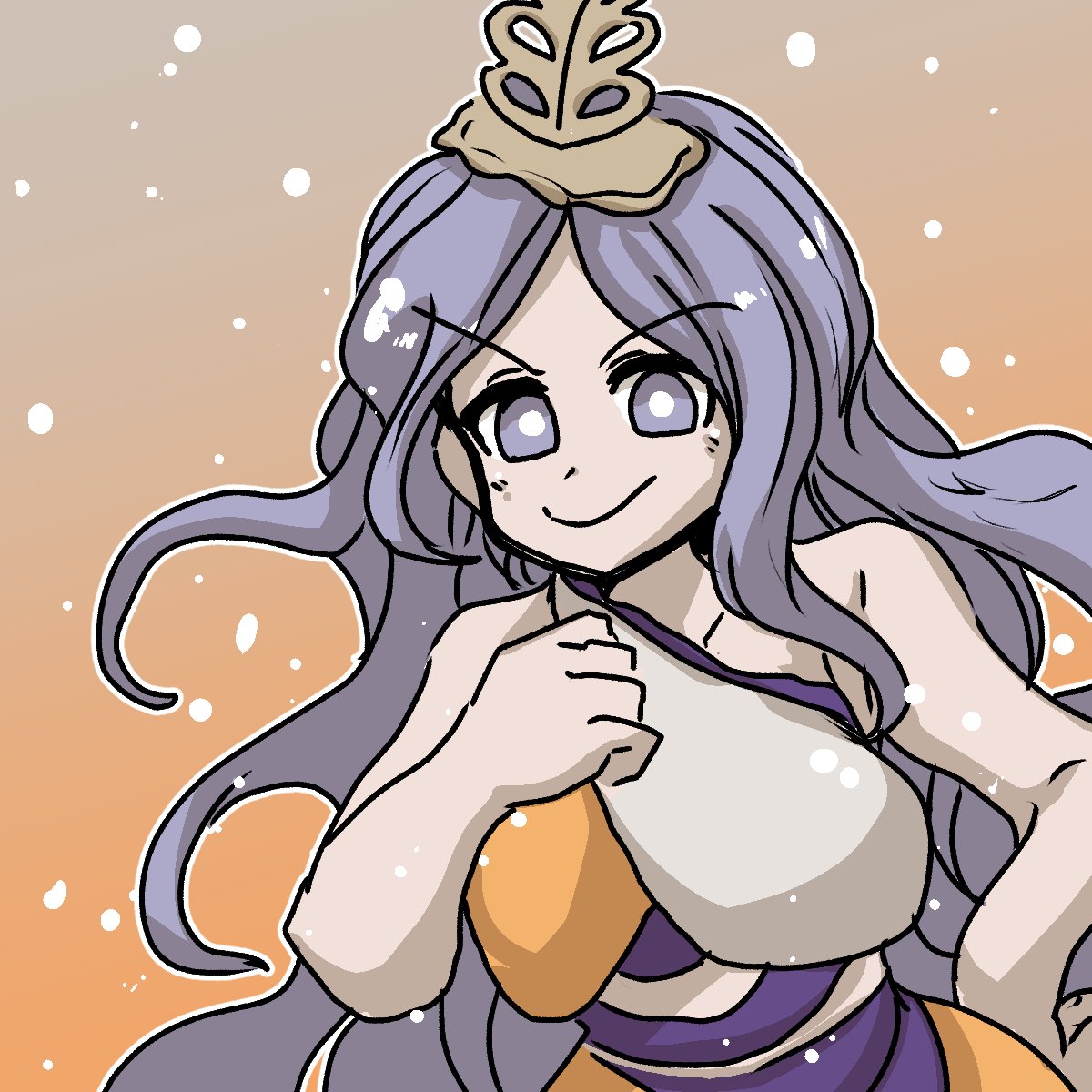 #深夜の真剣お絵描き60分一本勝負