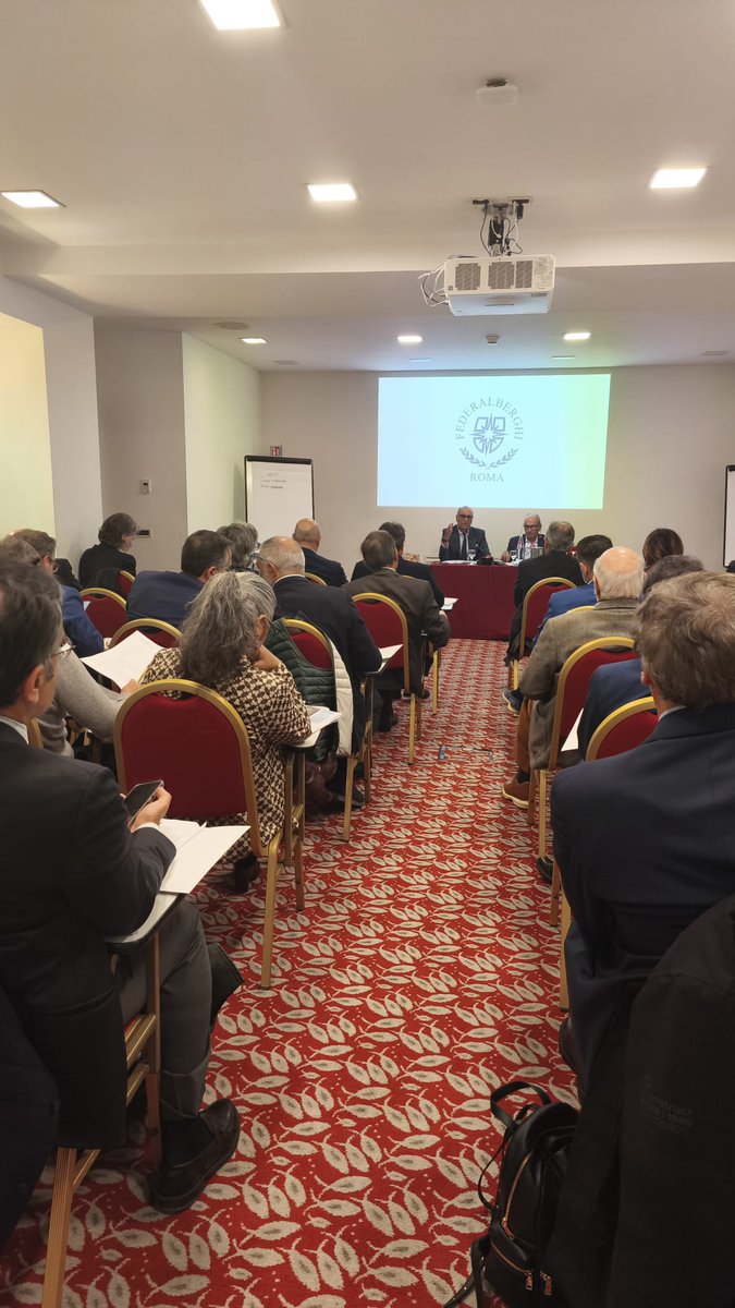 Federalberghi Roma tweet media