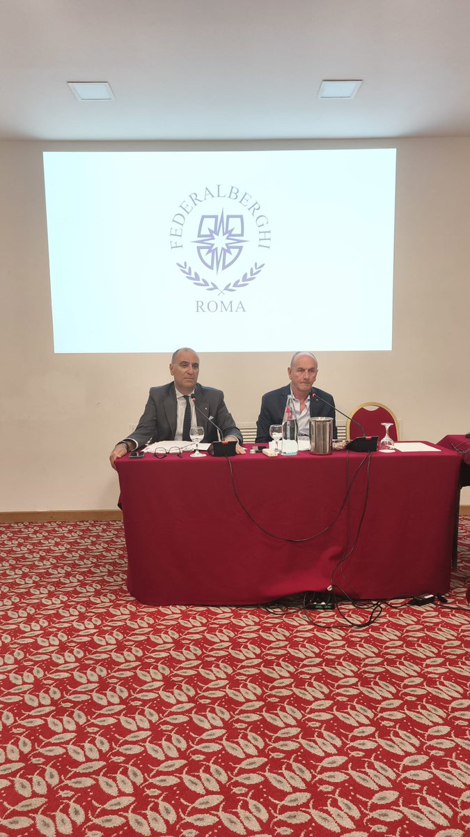 Federalberghi Roma tweet media