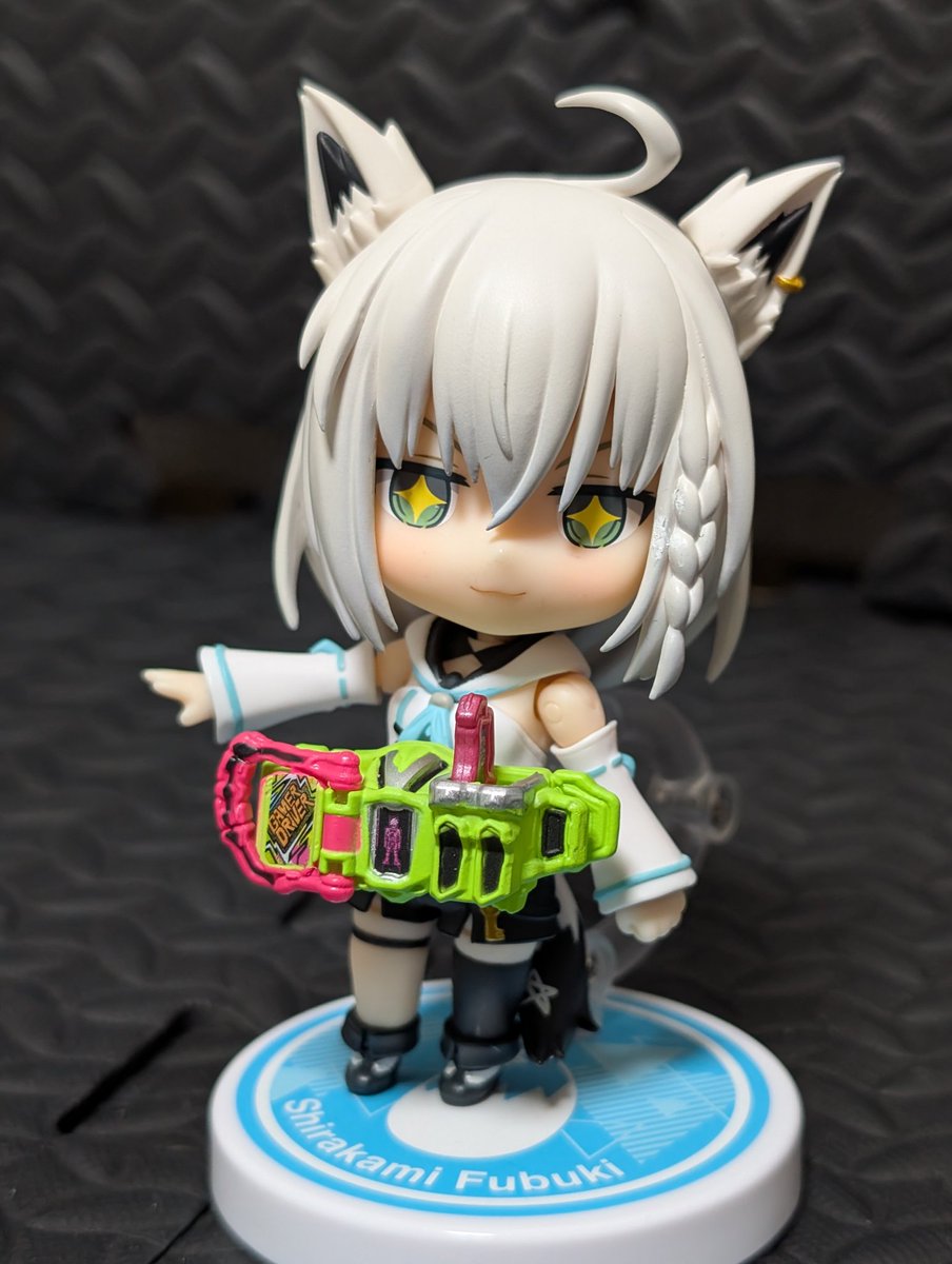 555gh🌽(ファイズ)(挟んでおいたよ、 君は今日からもふもふだ。 ) tweet media