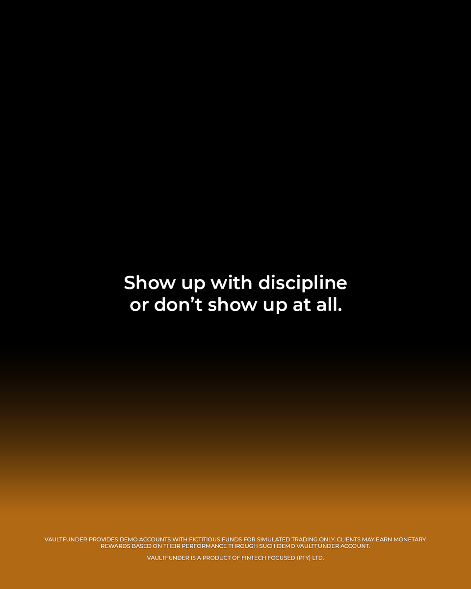 VaultFunder's tweet photo. 1/2 April isn’t about more trades.
It’s about better decisions.

Lock in.

#forextrading #xauusd #nasdaq #riskmanagement #tradingmindset #proptrader #vaultfunder #sa https://t.co/z4vTfn7FDX