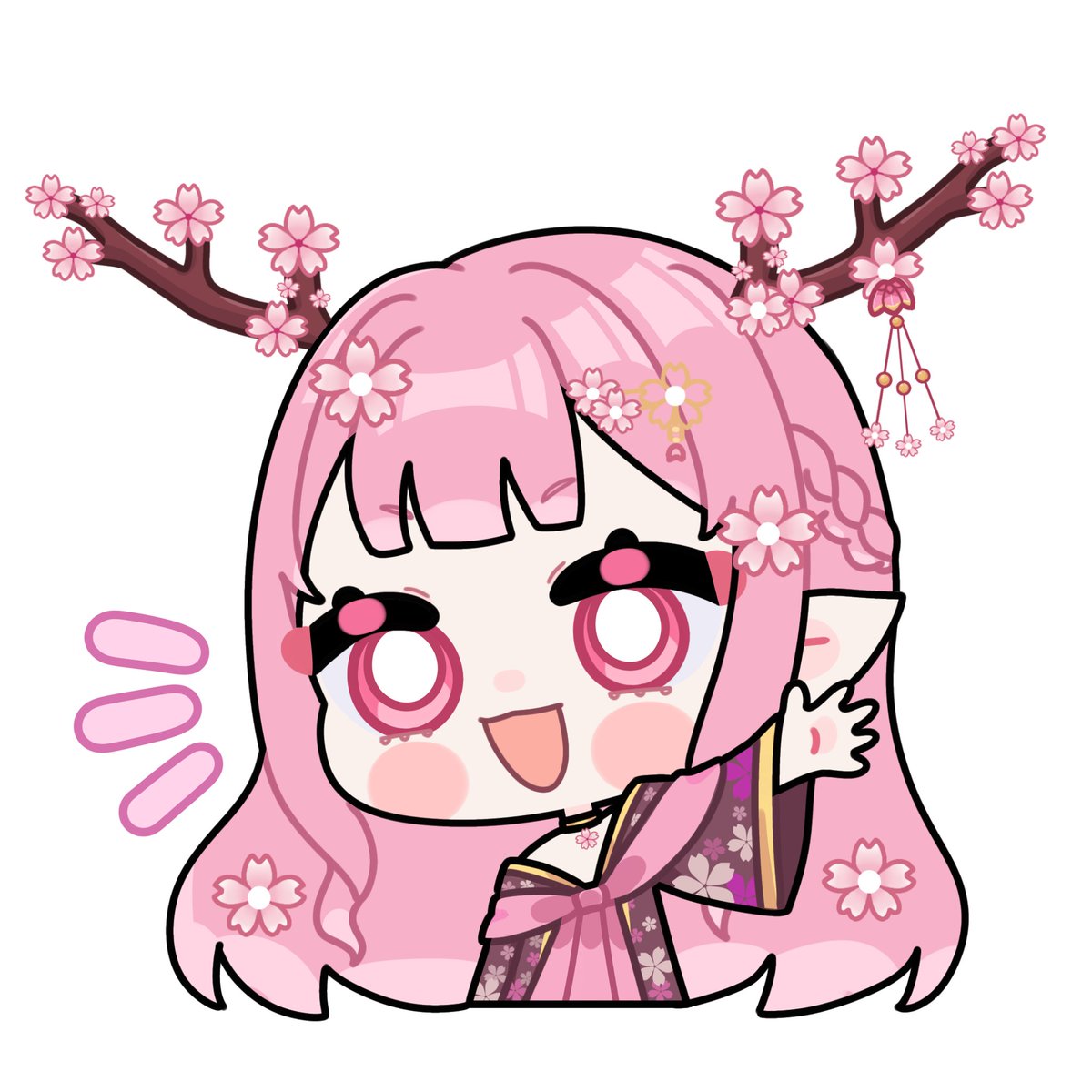 blossum 🎐•🌸• ꒰ 3-Yr Apr 11 🎉꒱ tweet media