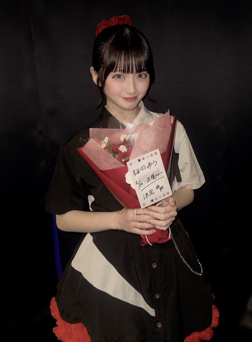 桜羽ゆう(MEiSM候補生) tweet media