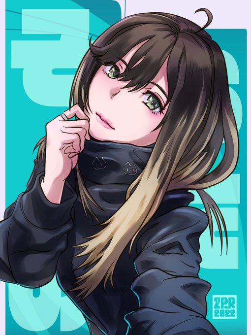 @EndlessUzumaki 過去の絵だけど、好きなコスプレイヤーさんの模写 