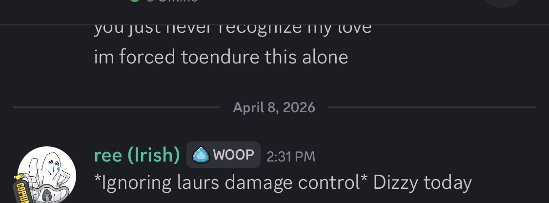 laur @ ree day 🩷 tweet media