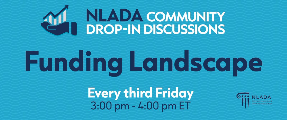 National Legal Aid & Defender Association tweet media