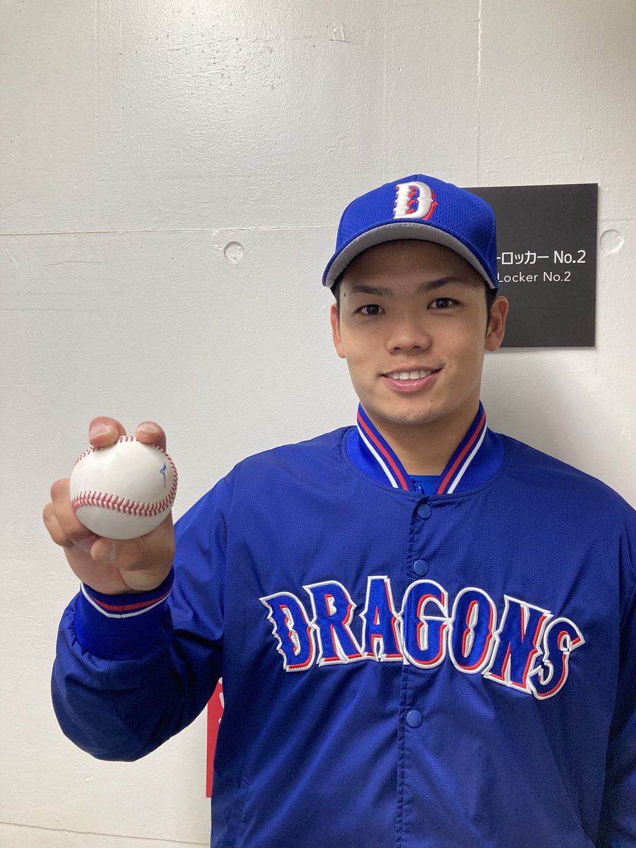 中日ドラゴンズ公式🐨 tweet media