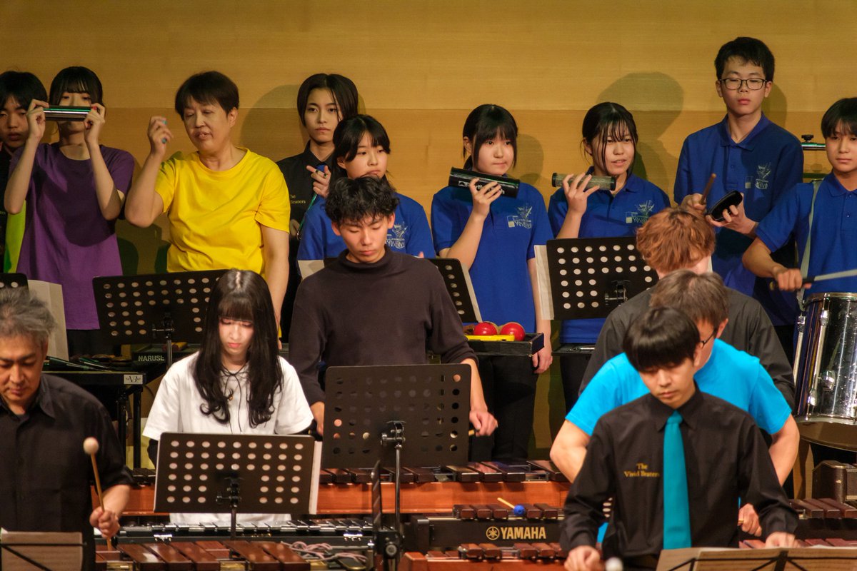 perc.man(T.P.Fとやまパーカッションフェスティバル tweet media