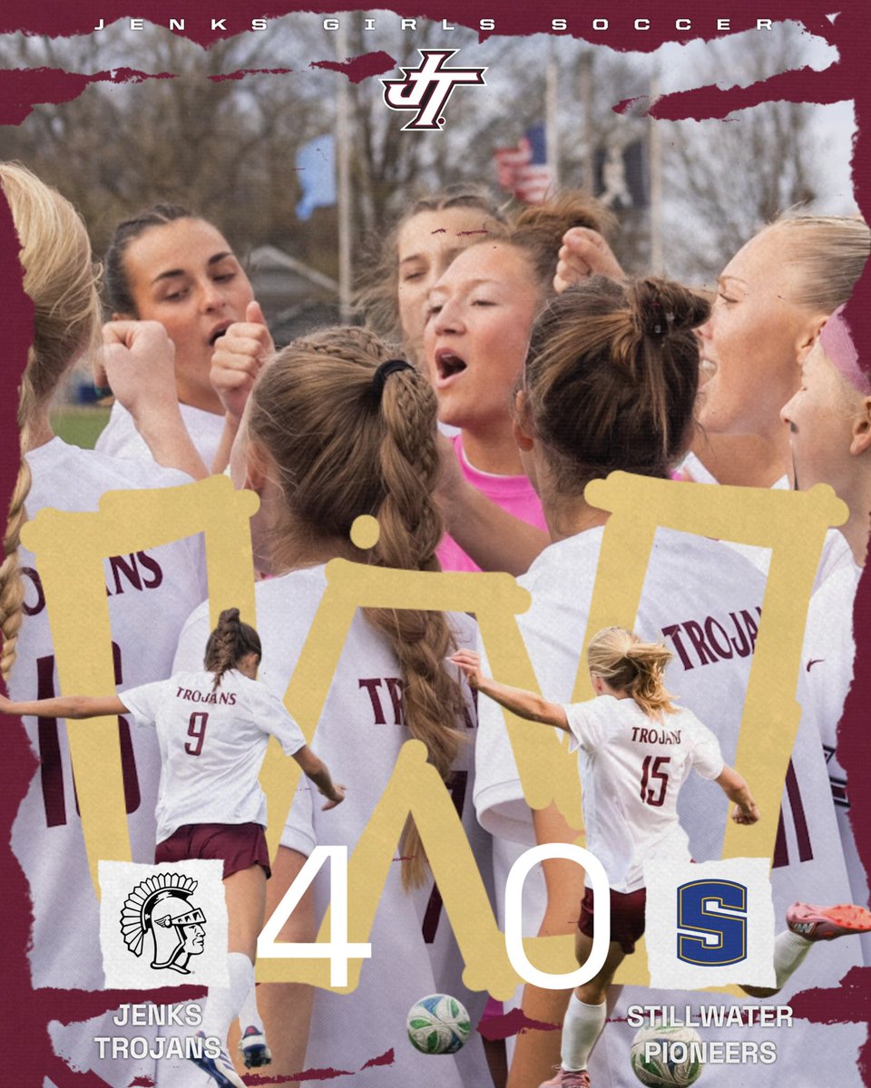 Jenks Girls Soccer tweet media