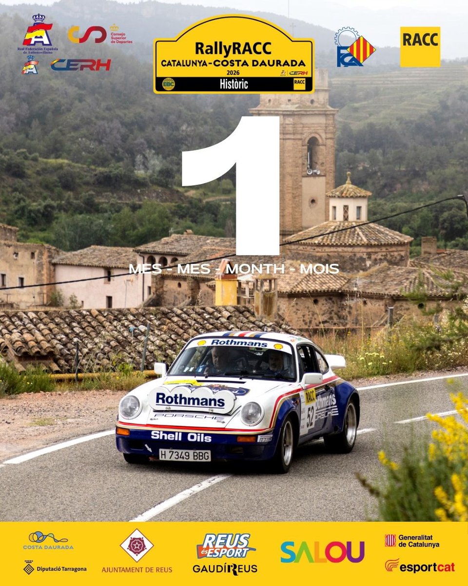 RallyRACC Catalunya - Costa Daurada tweet media
