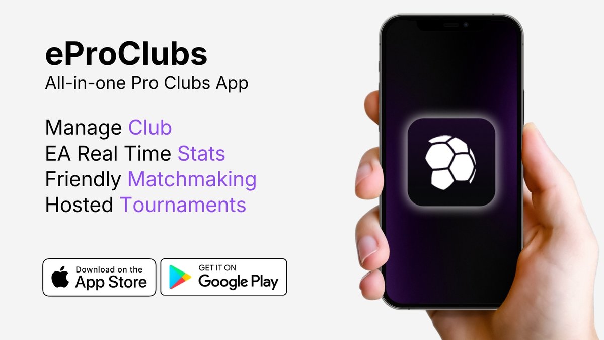 eProClubs tweet media