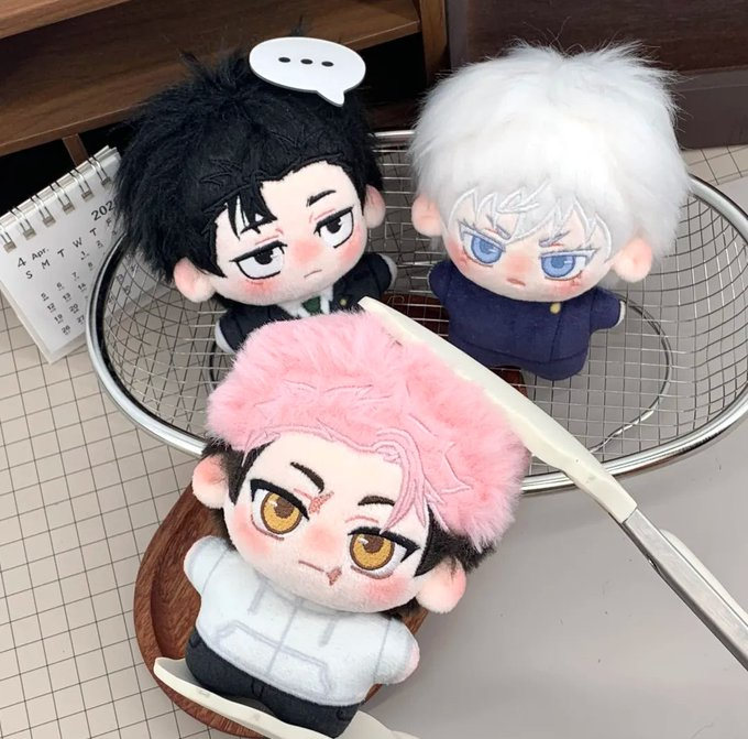 takoyakinyu's tweet photo. [🇮🇩.🌏 go help rt/like]

JJK: `Crazy Kids Nunu` series 10cm printed body doll
 
💰 IDR 107,000
💰 USD 8.56
❌ ISF+tax (chn) 
CLOSE: 18 April, 2026. 8PM WIB (GMT+7)

FAQ: https://t.co/TsDW7yUzyL 
order &amp; details: https://t.co/Ii8h9mRuJS https://t.co/t3DxzxLjHJ