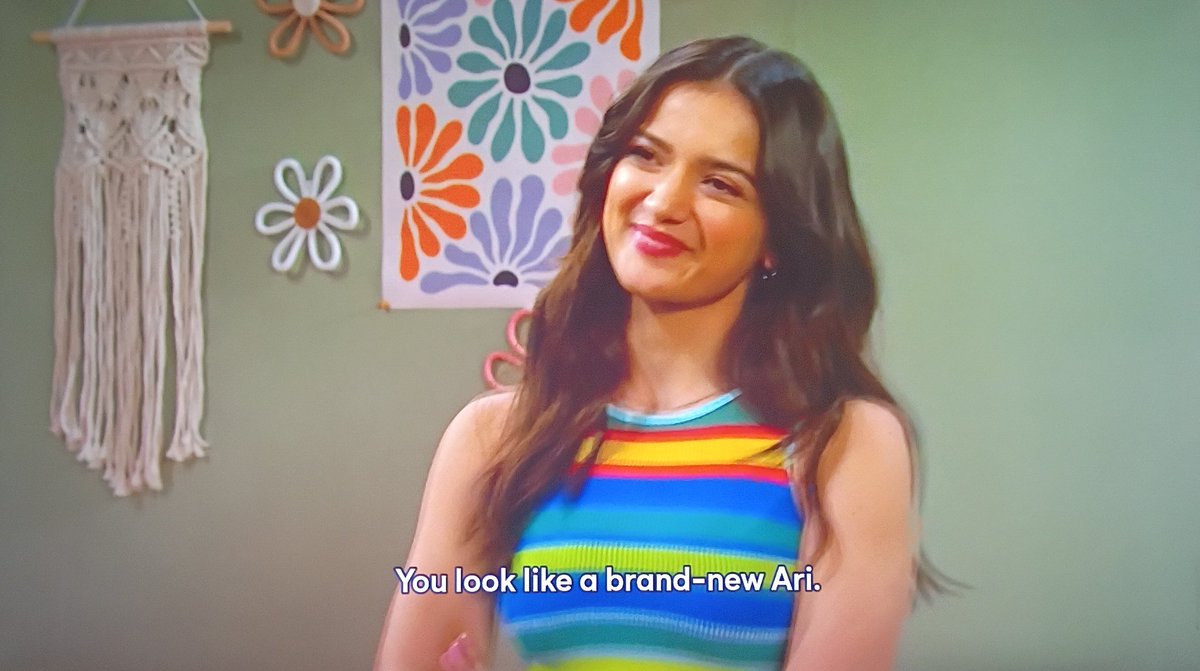 The writers did it again! 'You look like a brand-new Ari' 😂 

#days #dool