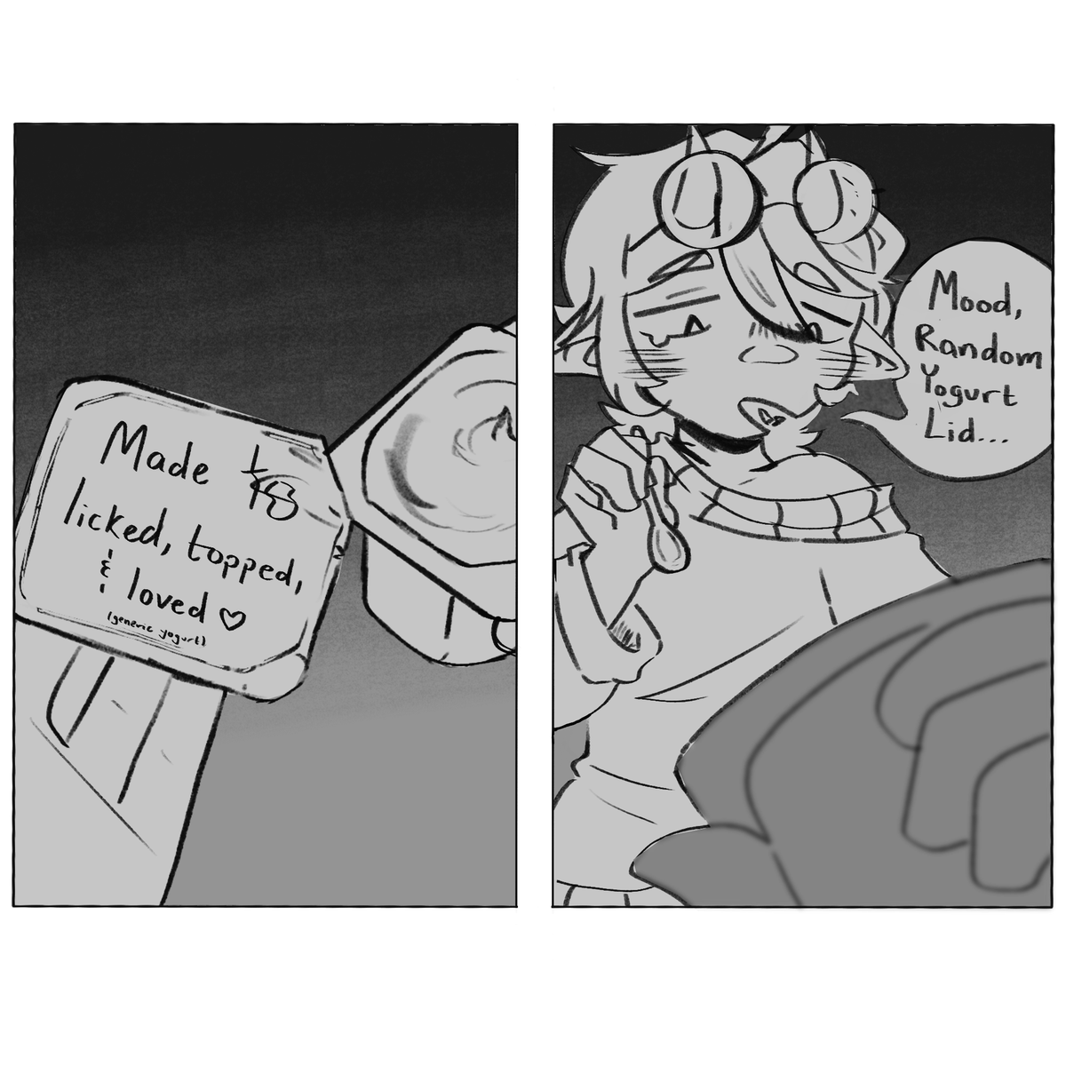 Feral_DoL's tweet image. Comic inspired by @/dogfailureowo
Very fitting for Incubus Feral U o U

#DoLPC