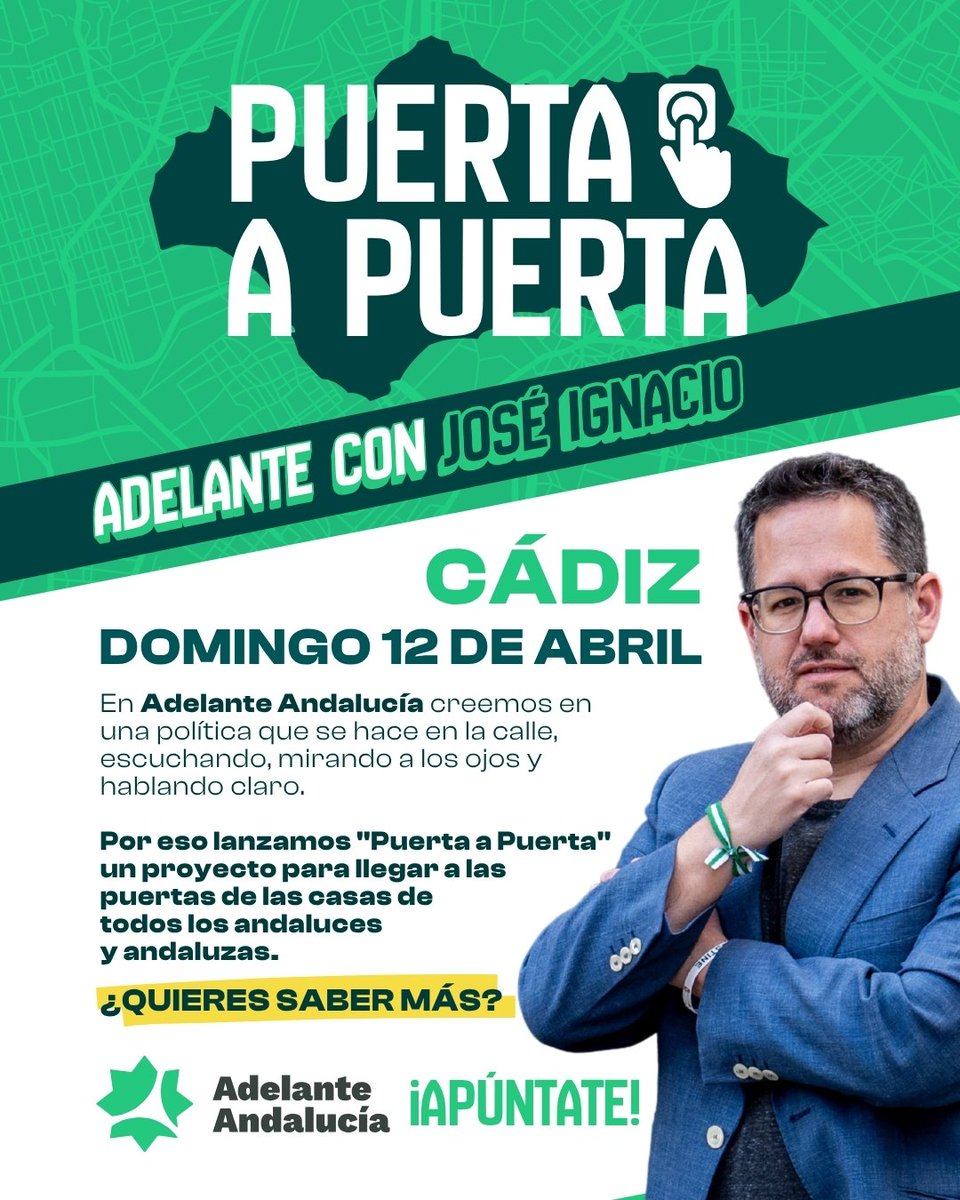 Adelante Andalucía-Cádiz tweet media
