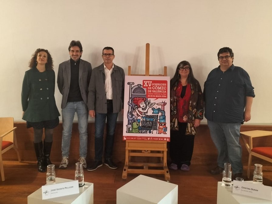 Jornadas Comic VLC tweet media