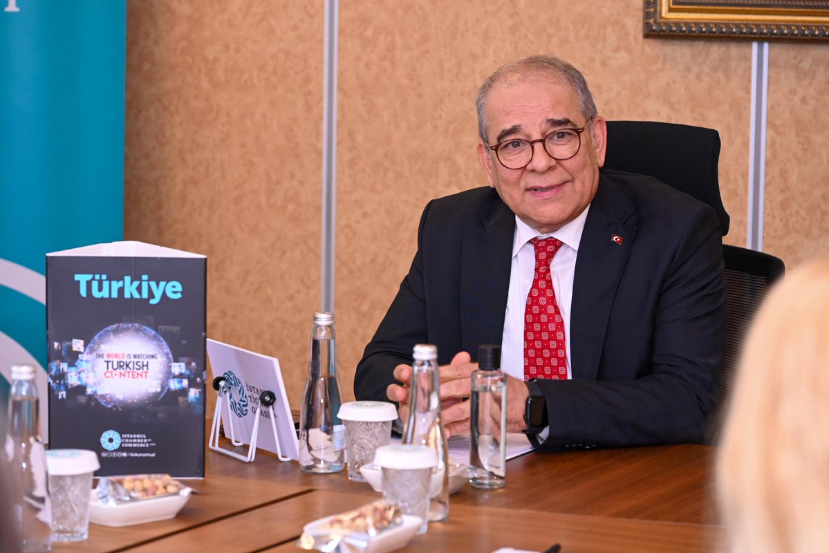 İstanbul Ticaret Odası (İTO) tweet media