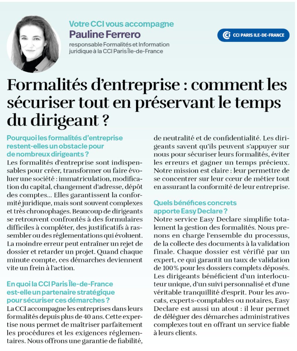 CCI Paris IdF tweet media