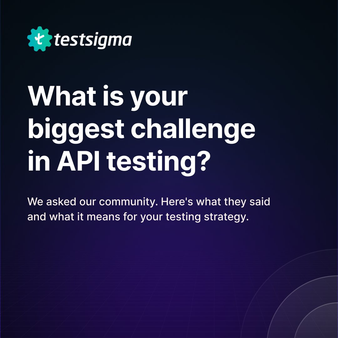 Testsigma tweet media