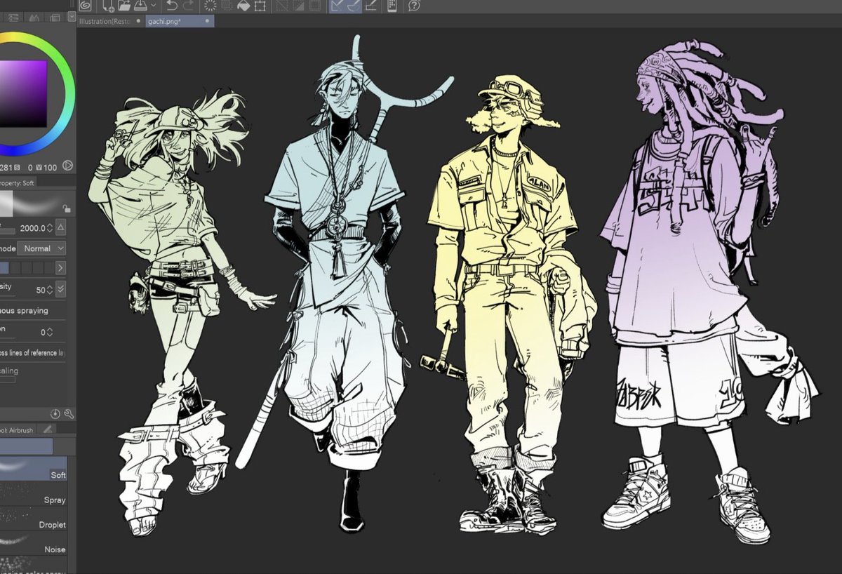 Kucang gaga🐵 CF22 PRET (prep) tweet media