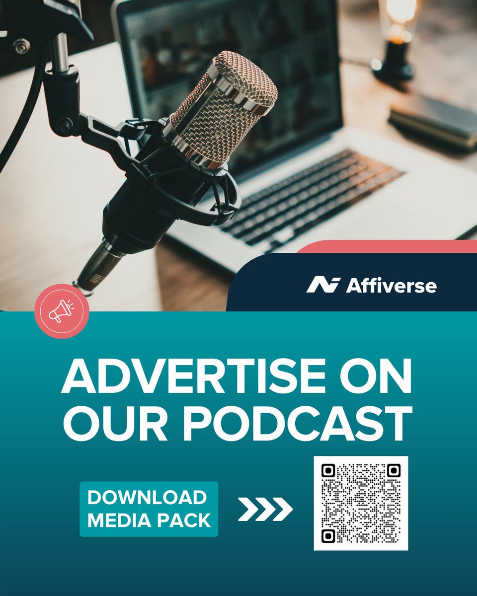 affiverse's tweet image. Stop guessing what’s wrong with your affiliate program. Start diagnosing it. The first step you should take?

Listen to TODAY's episode and set yourself up for success.

Advertise with us! Gain EXPOSURE and Get RESULTS!
affiversemedia.com/download-podca…
#AffiliateMarketing #GrowthStrategy