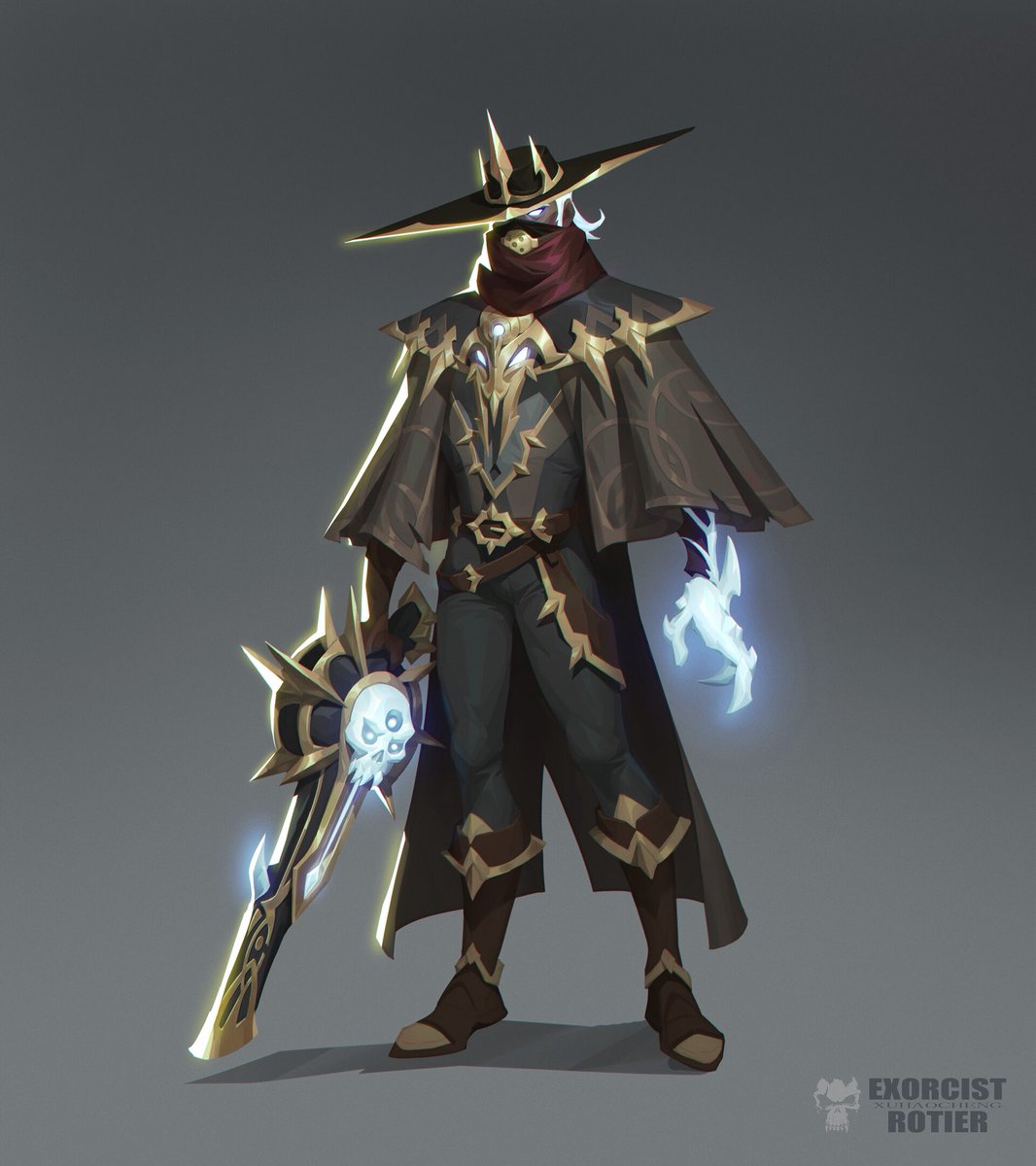 idea_xu3's tweet image. #characterdesign