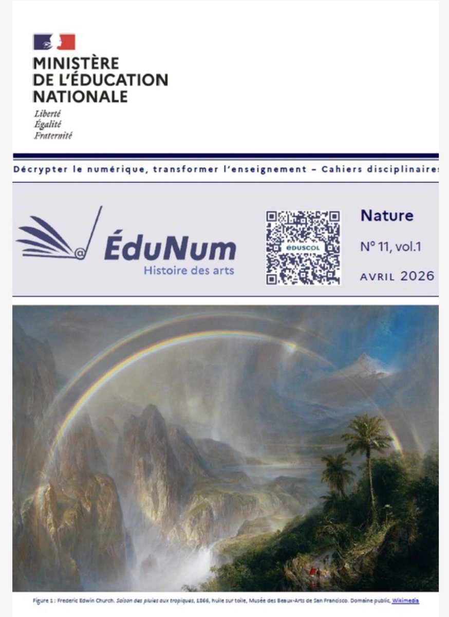 Enseigner les arts plastiques avec le numérique tweet media