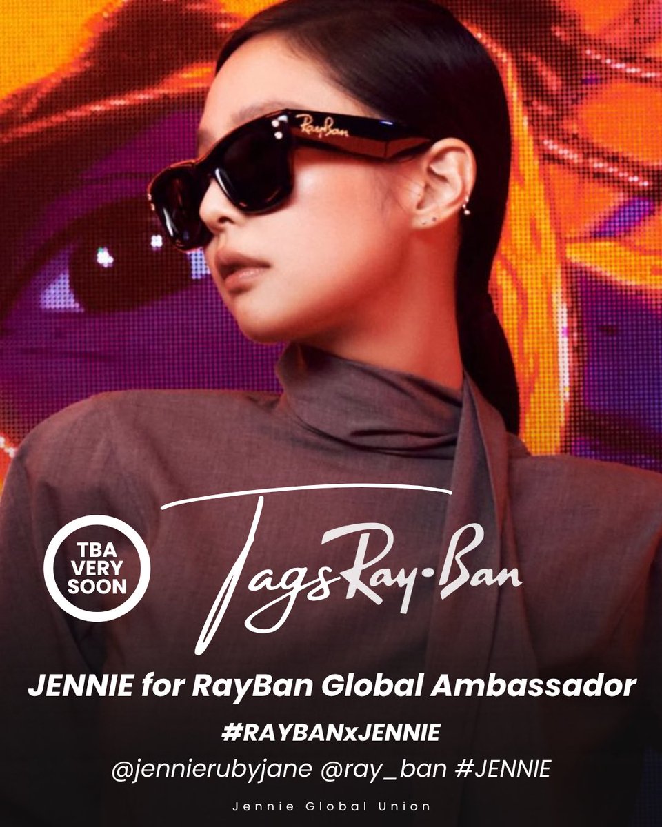 Jennie Global Union tweet media