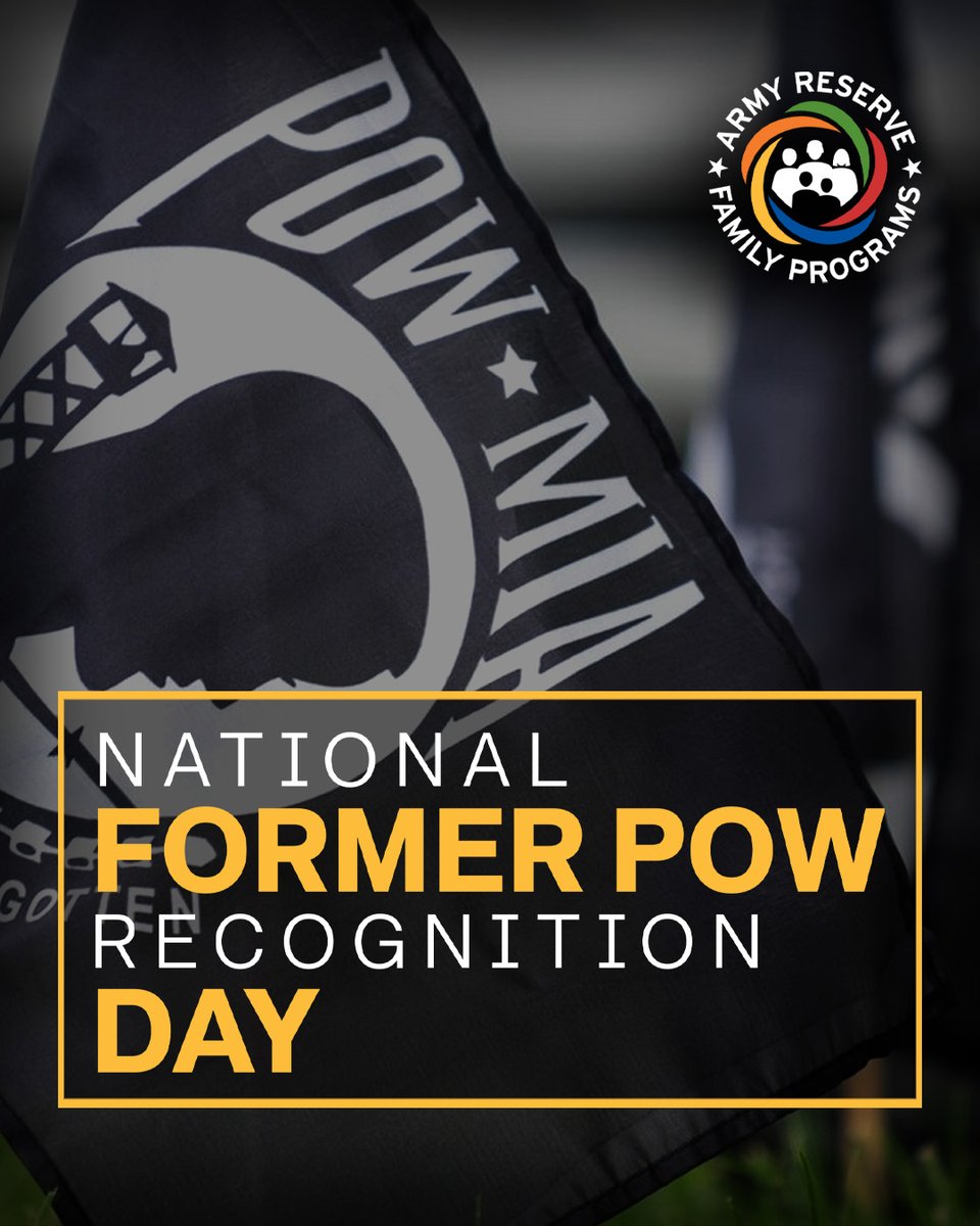 Army Reserve Family Programs tweet media