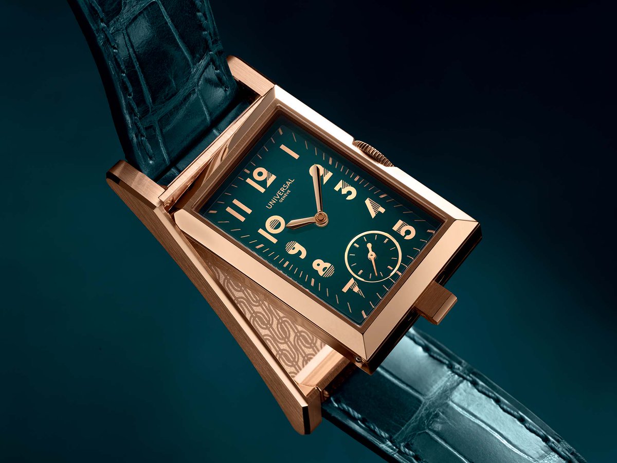 baldassarreted's tweet image. NEW ARTICLE: Universal Genève Is Back

Read more: tinyurl.com/ywy88kxa

After years away from the market, Universal Genève has officially returned with four new collections inspired by its historic archive, alongside newly developed in-house movements to power the relaunch.