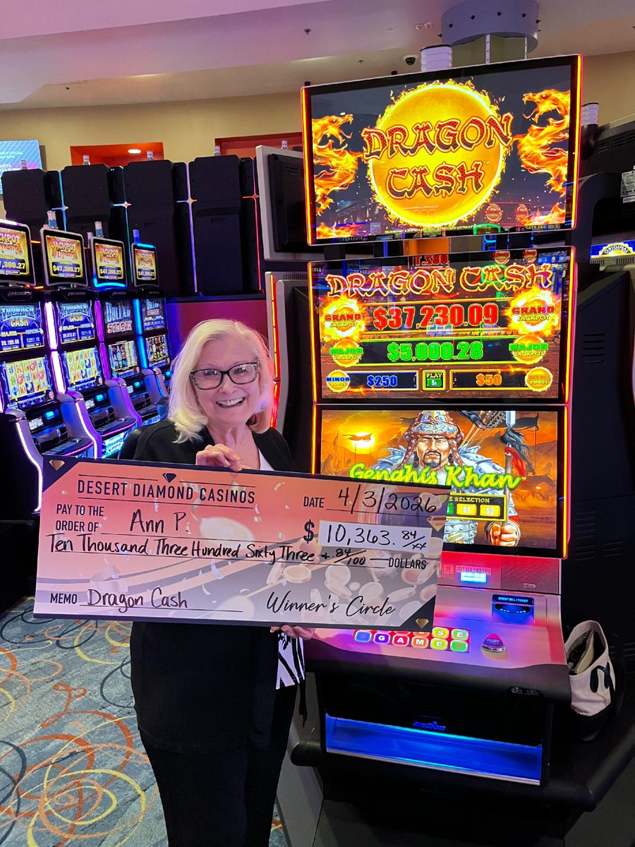 Desert Diamond Casino Tucson & Sahuarita tweet media