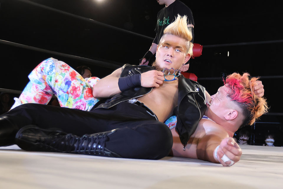 プロレス/格闘技DX編集部 tweet media