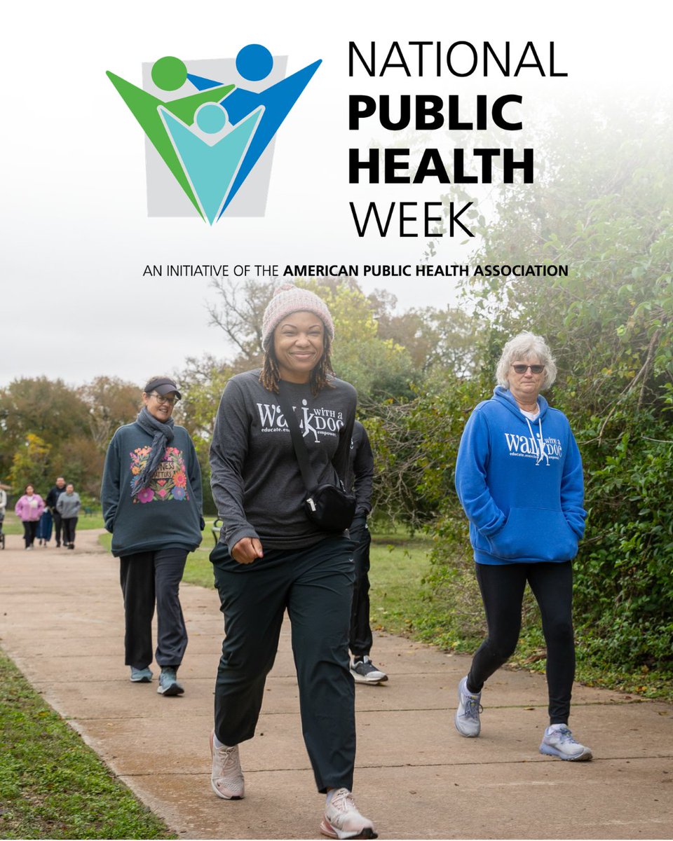 Walk with a Doc tweet media