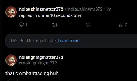 nolaughingmatter372 tweet media